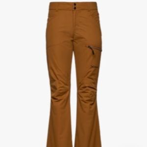 Arctix Womens Cappuccino SKI Pants in Carpenter Style NWT
